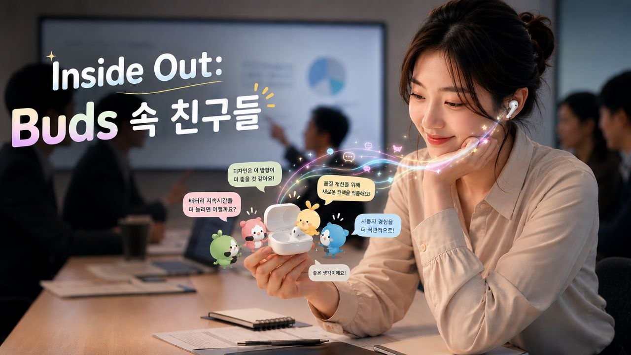 Inside Out: Buds 속 친구들 커버